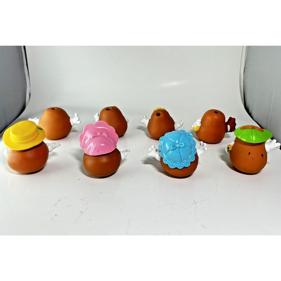 Vintage McDonalds Potato Head Kids Figures Toys Lot Of 8 Collectible 90s - Picture 11 of 16